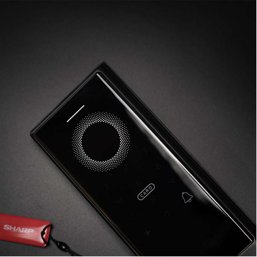 Khóa cửa thông minh SHARP A3-B - Hình 2