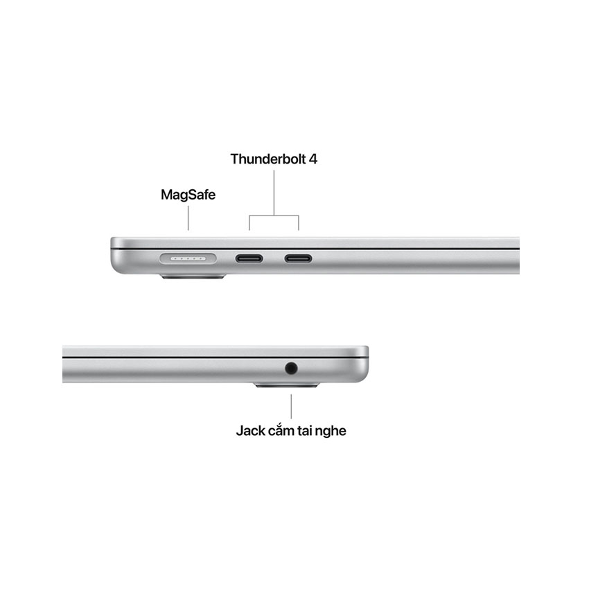 Laptop Apple Macbook Air M5 MDH74SA/A (Apple M5/10 core CPU/8 core GPU/16GB RAM/512GB SSD/13.6 inch/ - Hình 2