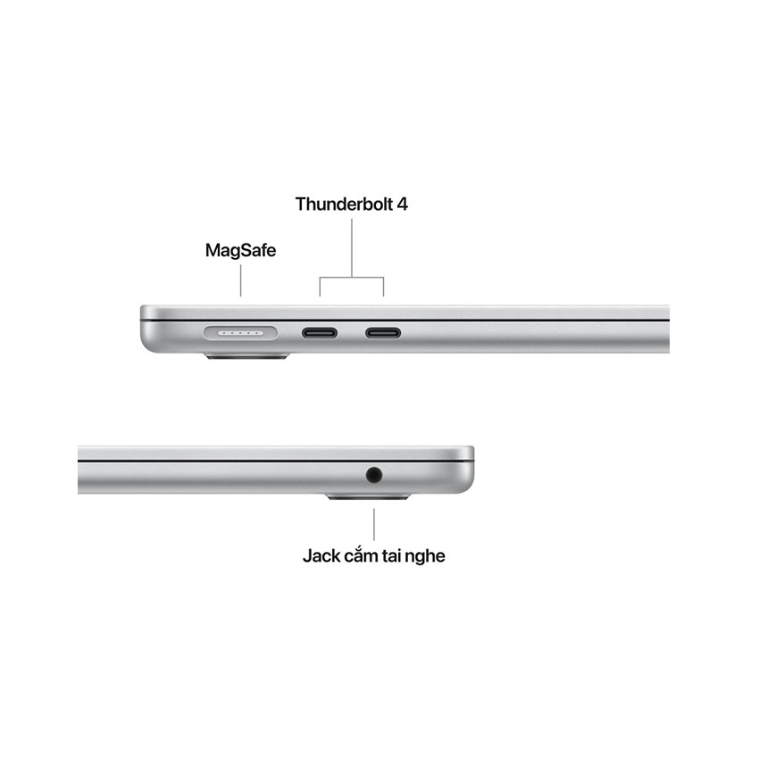 Laptop Apple Macbook Air M5 MDH84SA/A (Apple M5/10 core CPU/10 core GPU/16GB RAM/1TB SSD/13.6 inch/M - Hình 2