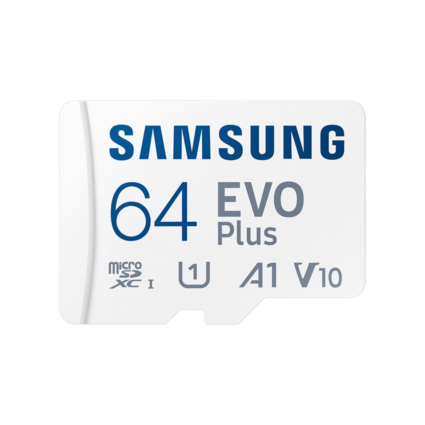 Thẻ nhớ Samsung EVO Plus MicroSD UHS-I 64 GB (MB-MC64SA/APC) chính hãng