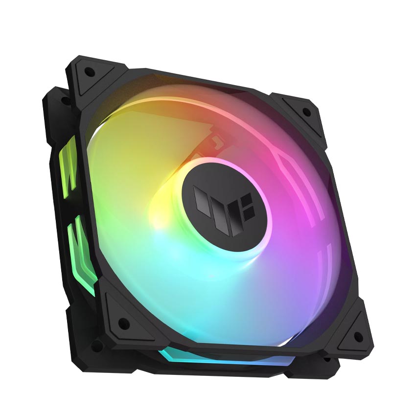Fan Case ASUS TUF Gaming TR120 ARGB Black (Pack 3 fan 120mm) - Hình 5