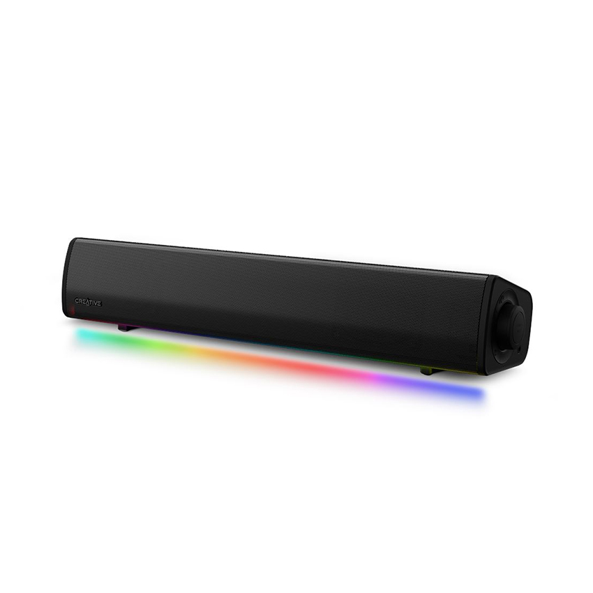 Loa Creative Sound Blaster GS3 RGB black (có Bluetooth)