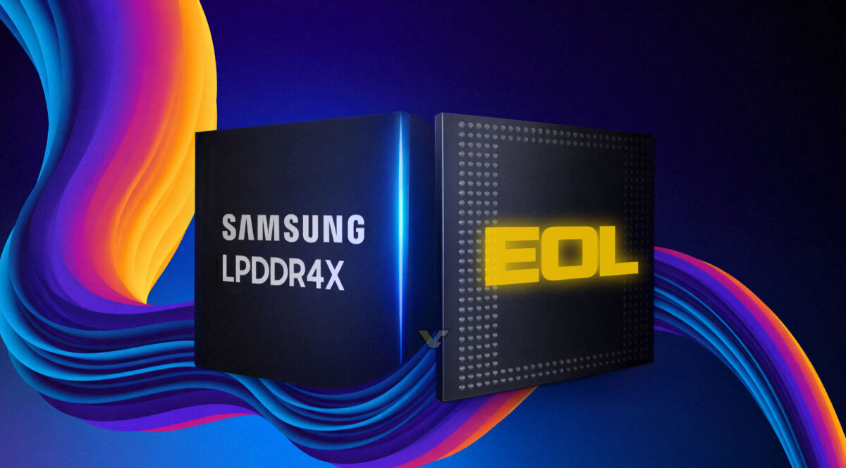 samsung lpddr4 lpddr4x mobile dram