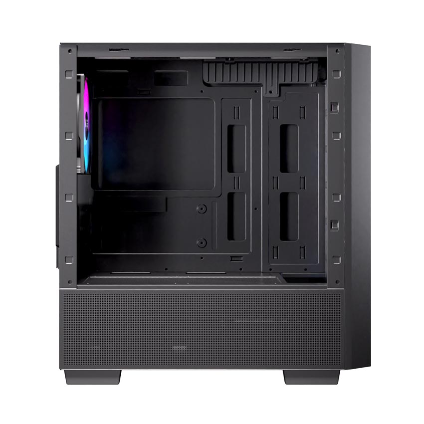 Vỏ Case EINAREX PM150 RGB Black (mATX/3 fan) - Hình 3