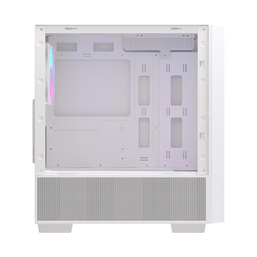 Vỏ Case EINAREX PM150 RGB White (mATX/3 fan) - Hình 3