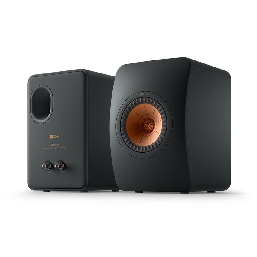 Loa bookshelf KEF LS50 Meta - Màu đen - Hình 2
