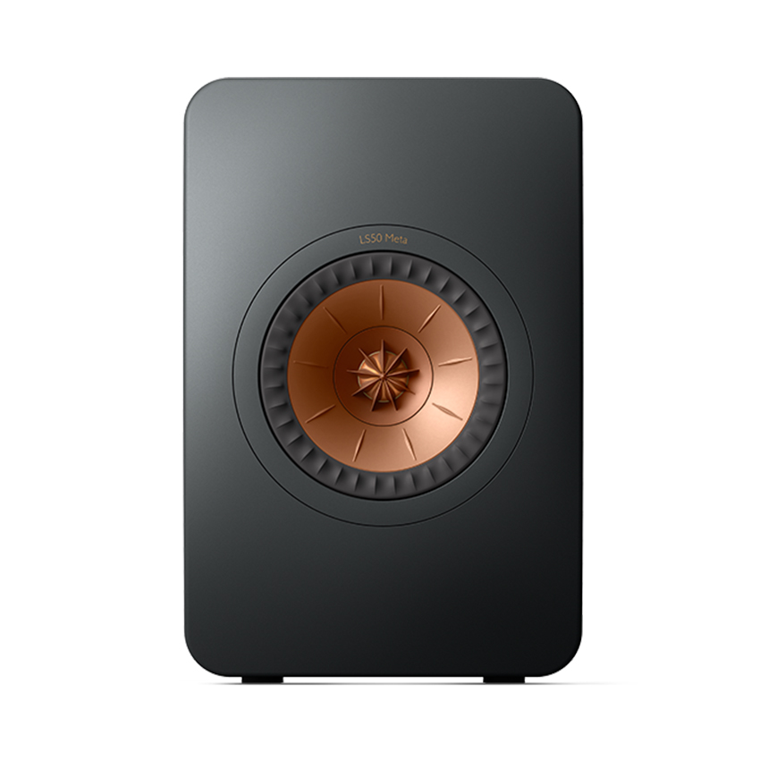 Loa bookshelf KEF LS50 Meta - Màu đen - Hình 3