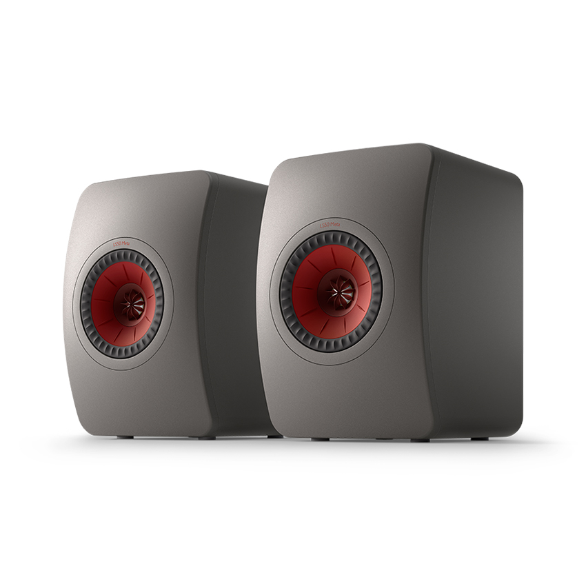 Loa bookshelf KEF LS50 Meta - Màu titan chính hãng