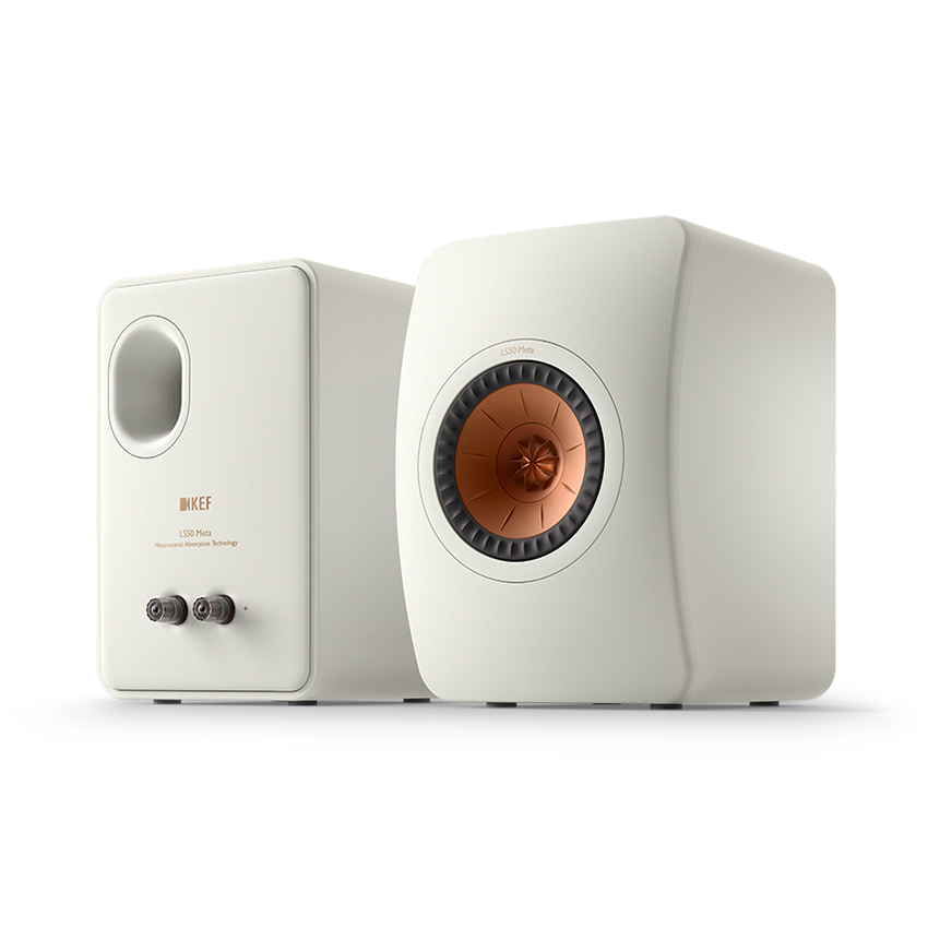 Loa bookshelf KEF LS50 Meta - Màu trắng - Hình 2