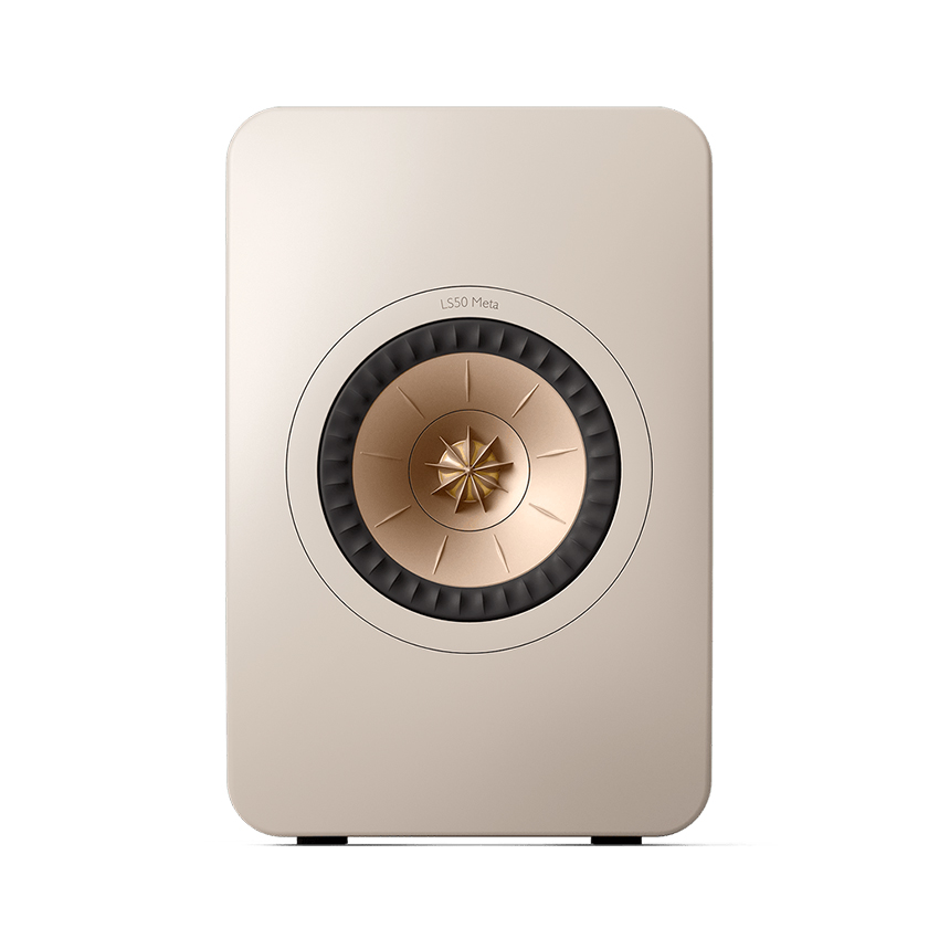 Loa bookshelf KEF LS50 Meta - Màu vàng cát - Hình 3