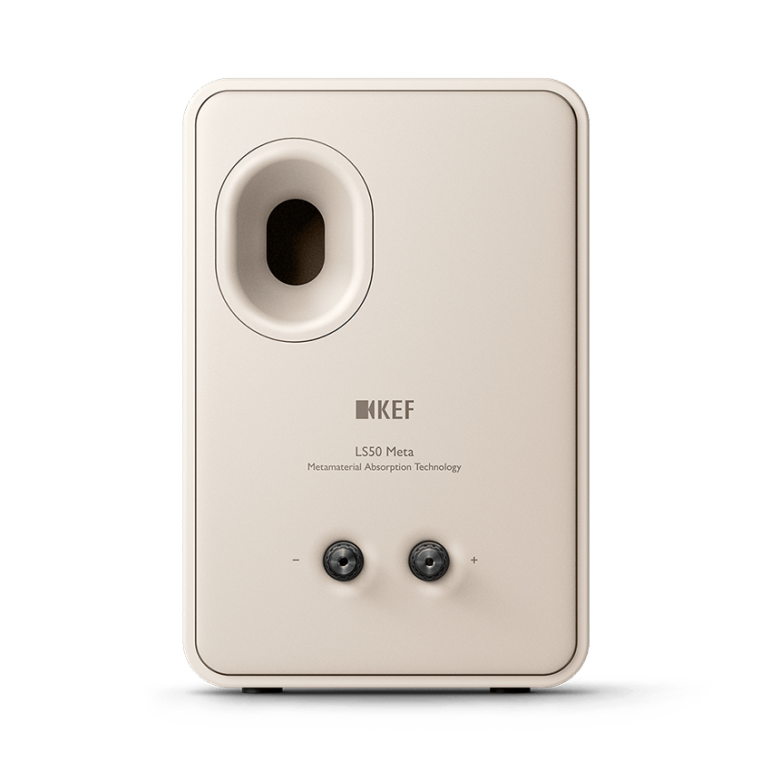 Loa bookshelf KEF LS50 Meta - Màu vàng cát - Hình 4