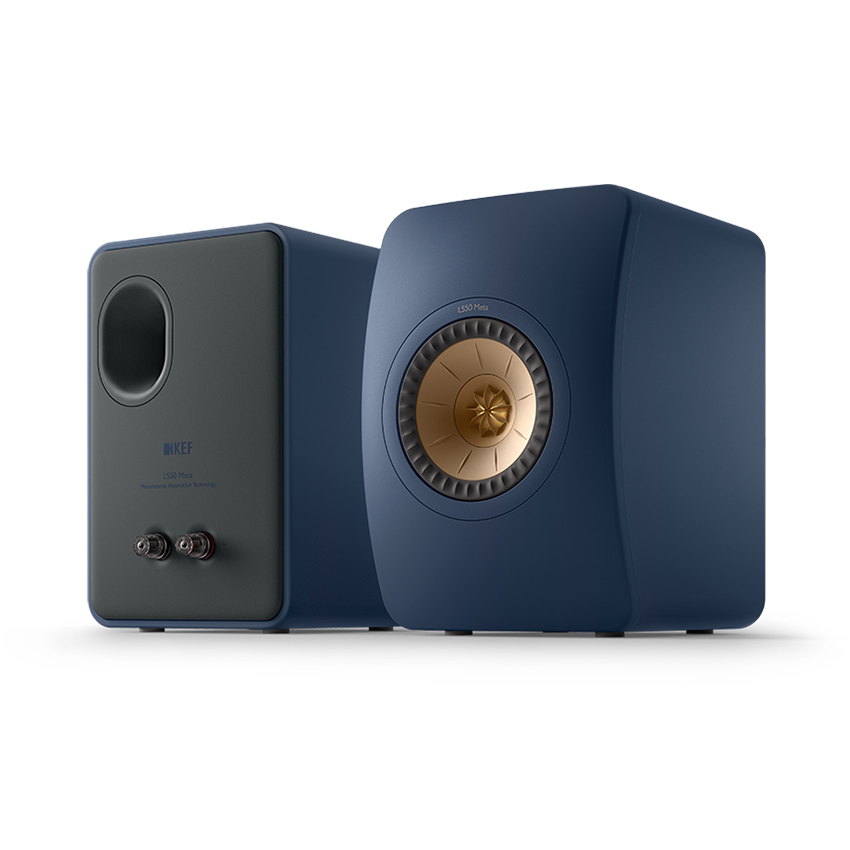 Loa bookshelf KEF LS50 Meta - Màu xanh dương - Hình 2