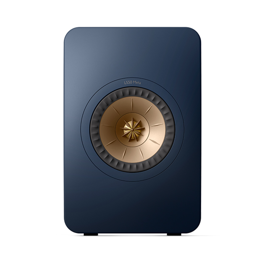 Loa bookshelf KEF LS50 Meta - Màu xanh dương - Hình 3