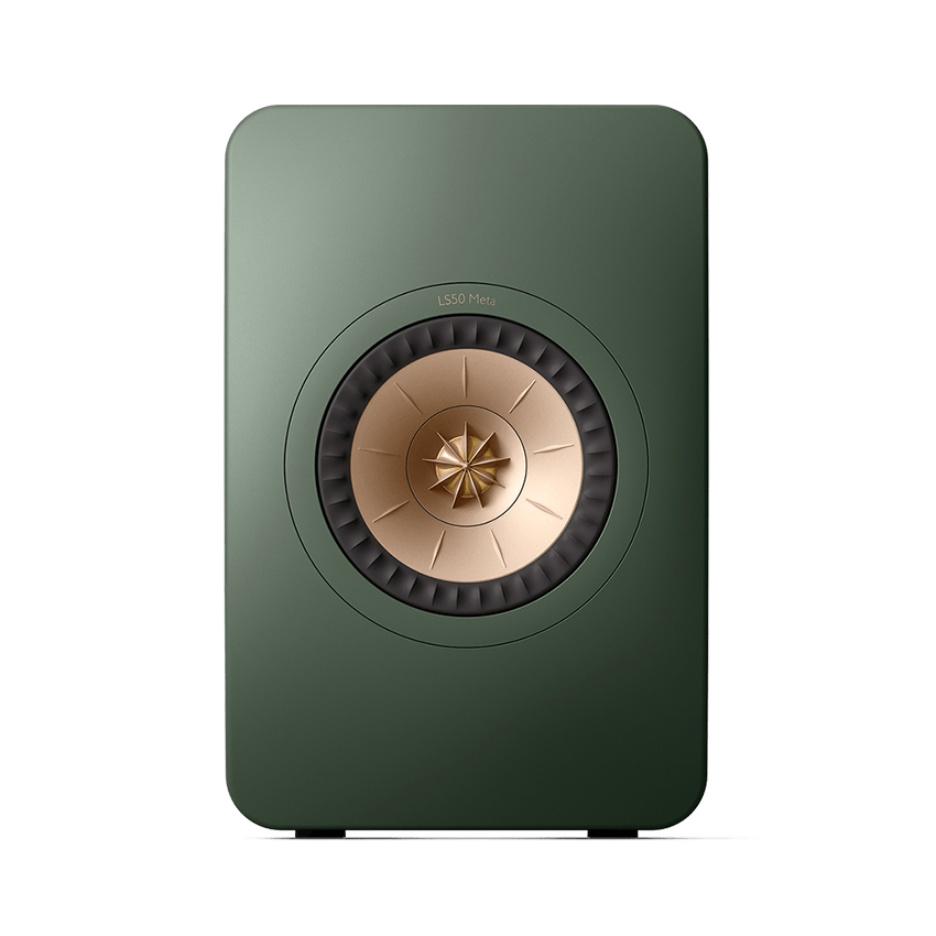 Loa bookshelf KEF LS50 Meta - Màu xanh lá - Hình 3