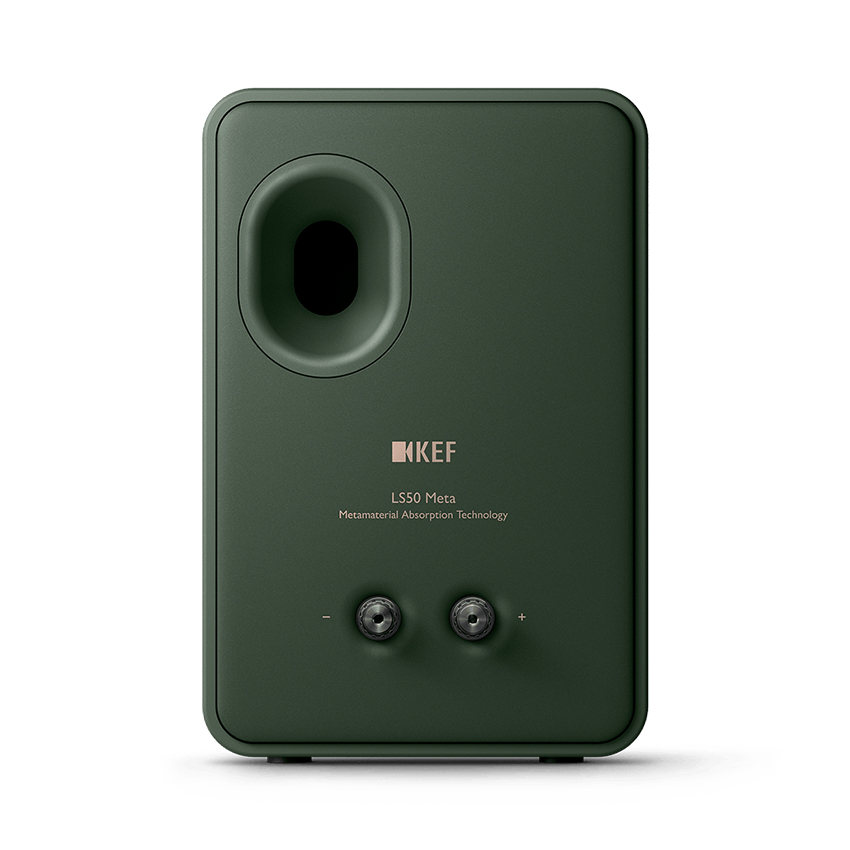 Loa bookshelf KEF LS50 Meta - Màu xanh lá - Hình 4