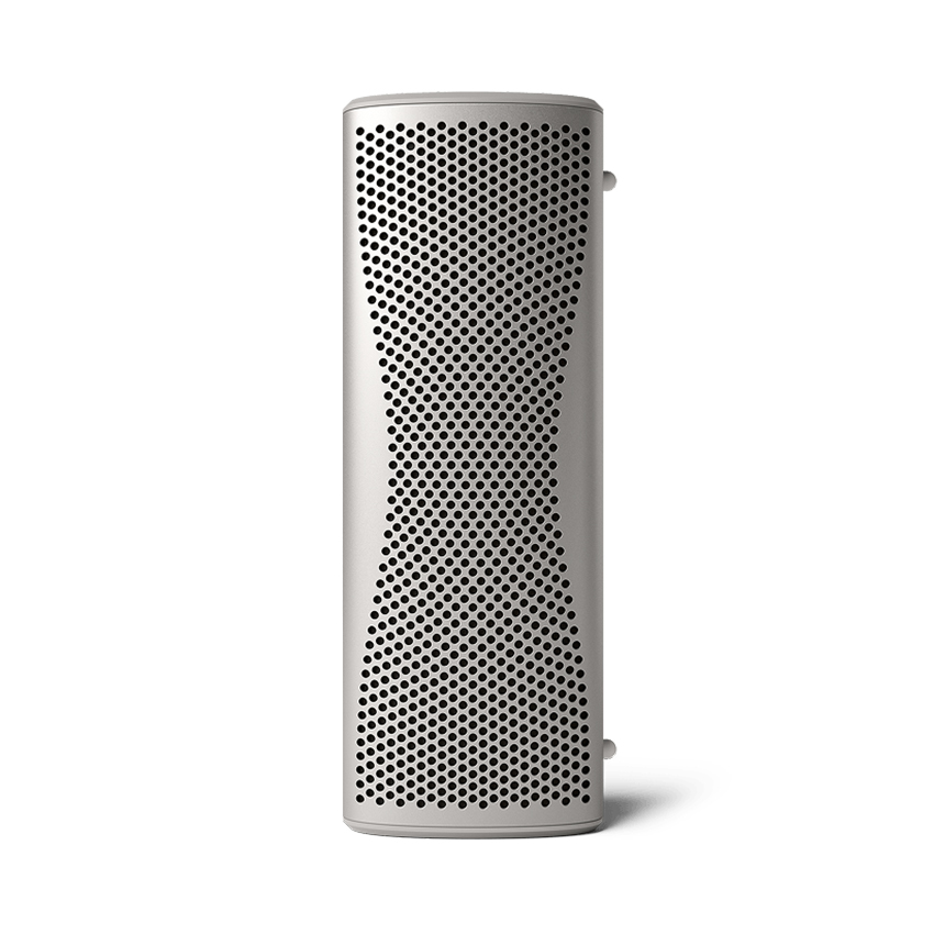 Loa di động KEF Muo - Màu bạc chính hãng
