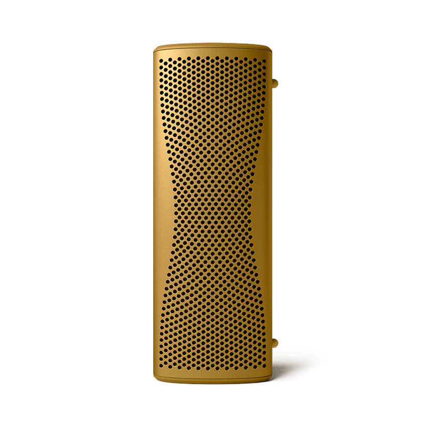 Loa di động KEF Muo - Màu vàng đồng chính hãng