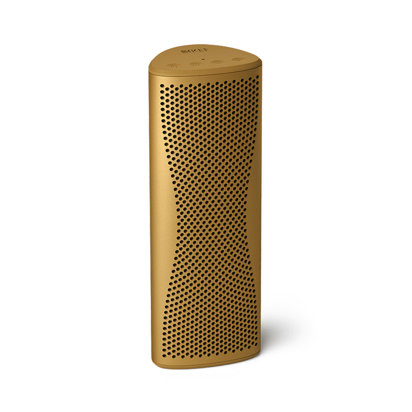 Loa di động KEF Muo - Màu vàng đồng - Hình 2