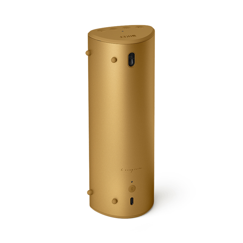 Loa di động KEF Muo - Màu vàng đồng - Hình 3