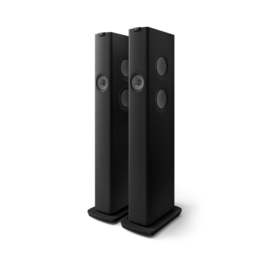 Loa không dây KEF LS60 - Màu đen chính hãng