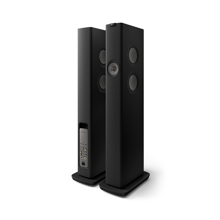 Loa không dây KEF LS60 - Màu đen - Hình 2
