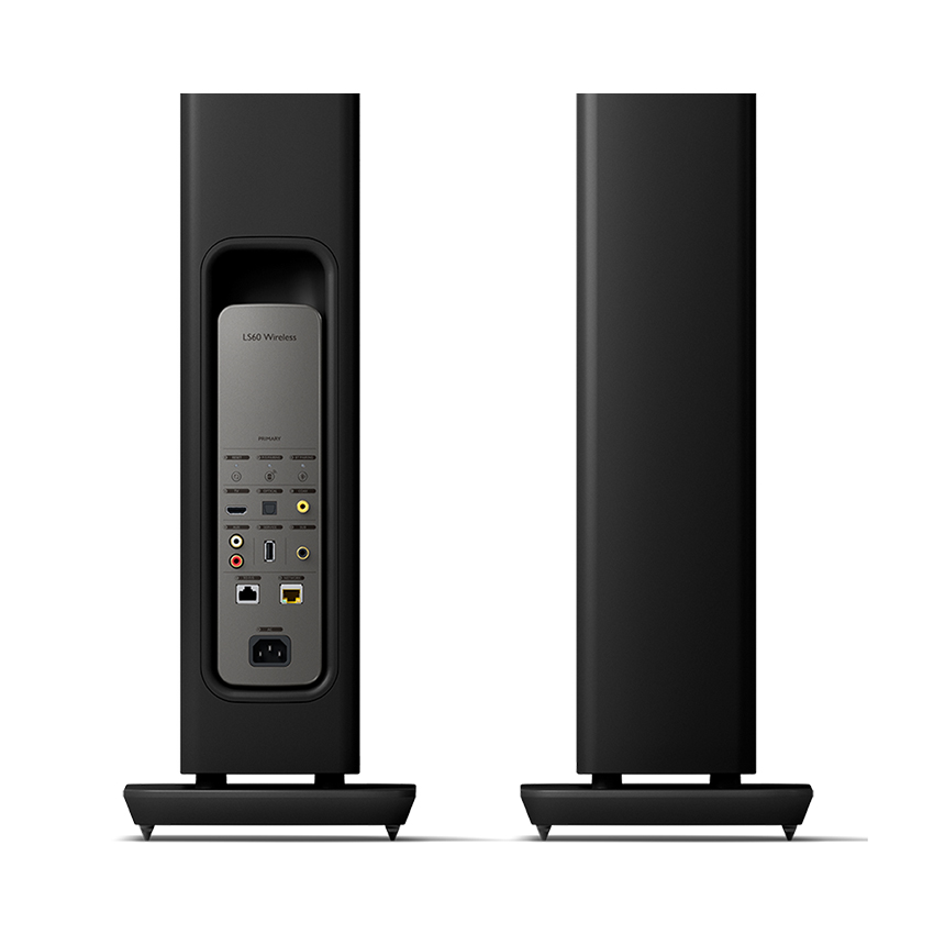 Loa không dây KEF LS60 - Màu đen - Hình 3