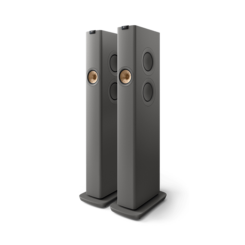 Loa không dây KEF LS60 - Màu titan chính hãng