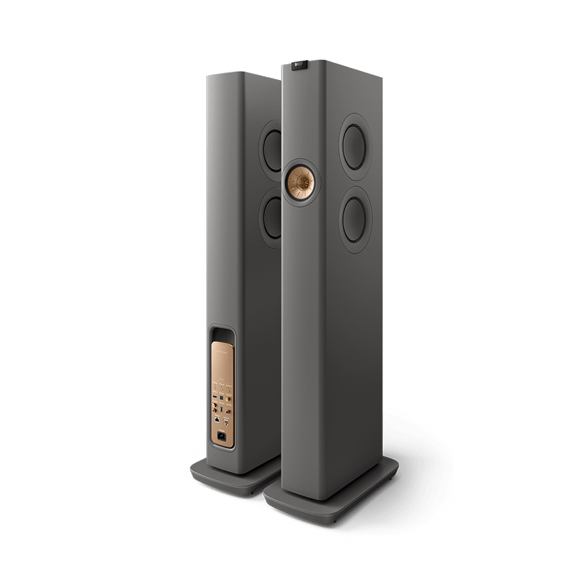 Loa không dây KEF LS60 - Màu titan - Hình 2