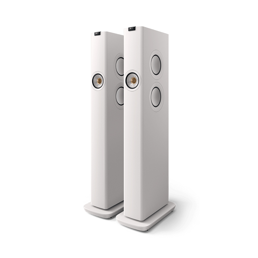 Loa không dây KEF LS60 - Màu trắng chính hãng