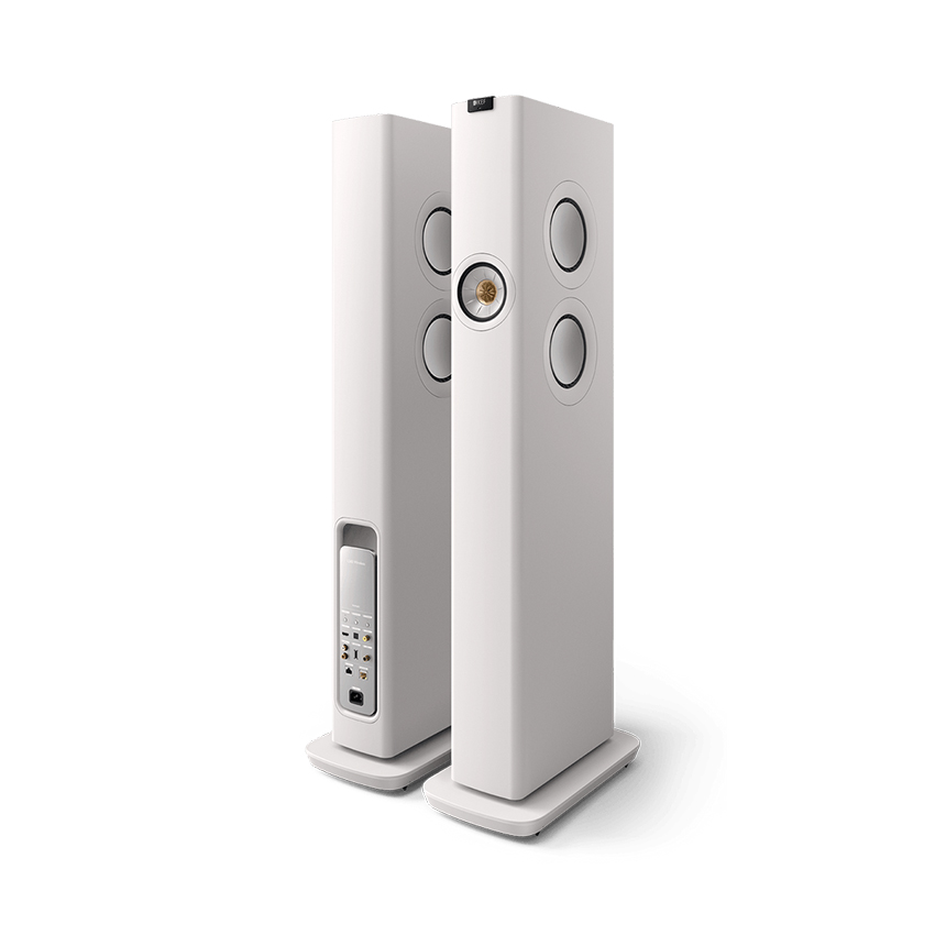 Loa không dây KEF LS60 - Màu trắng - Hình 2
