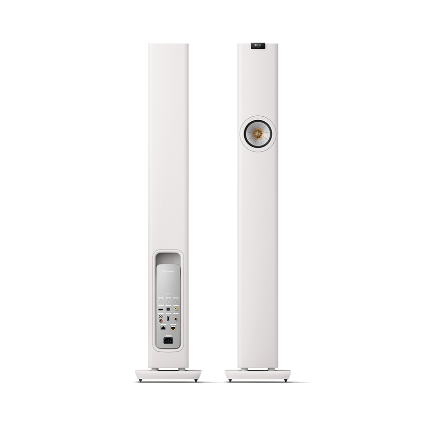 Loa không dây KEF LS60 - Màu trắng - Hình 3