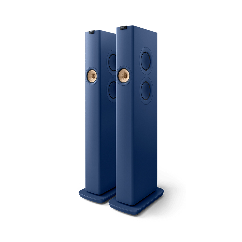 Loa không dây KEF LS60 - Màu xanh dương chính hãng