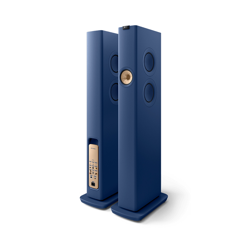 Loa không dây KEF LS60 - Màu xanh dương - Hình 2