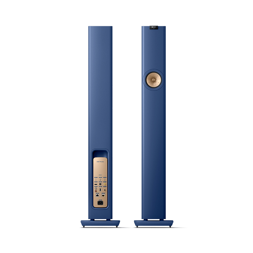 Loa không dây KEF LS60 - Màu xanh dương - Hình 3