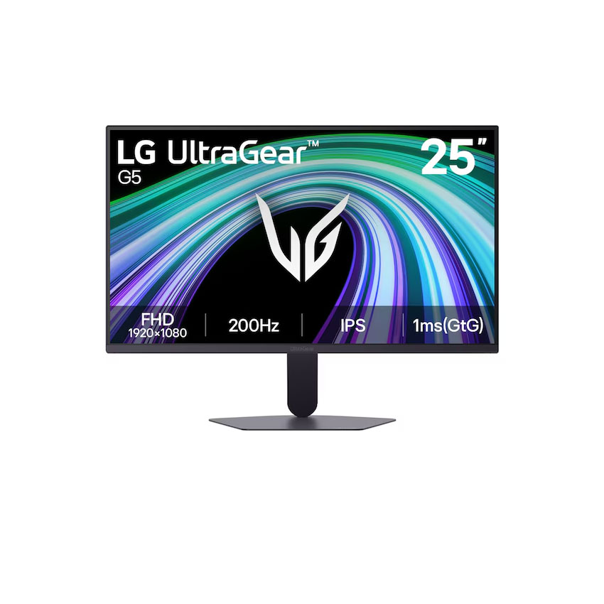 Màn hình LG UltraGear 25G523B-B (24.5 inch/FHD/IPS/200Hz/1ms) chính hãng