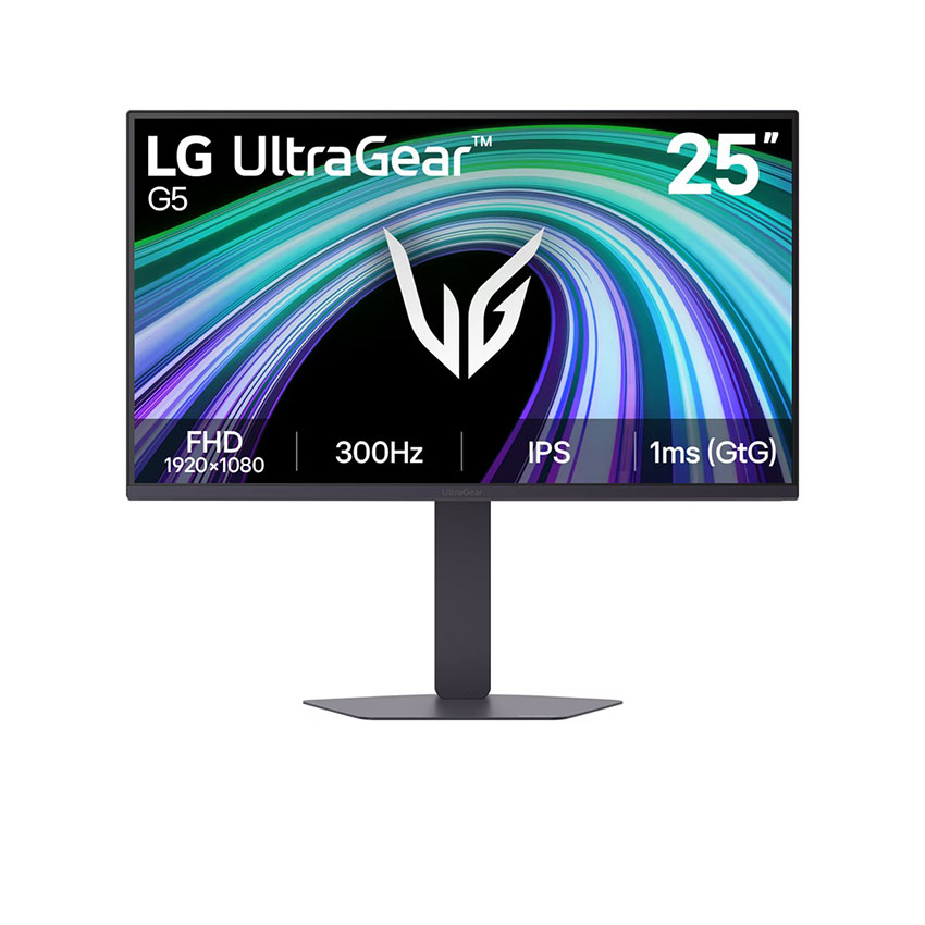 Màn hình LG UltraGear 25G550B-B (24.5 inch/FHD/IPS/300Hz/1ms) chính hãng
