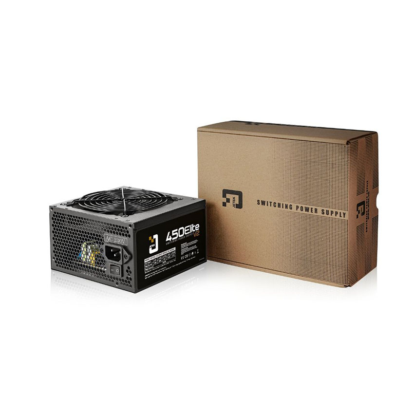 Nguồn Jetek 450 Elite V6-450W chính hãng