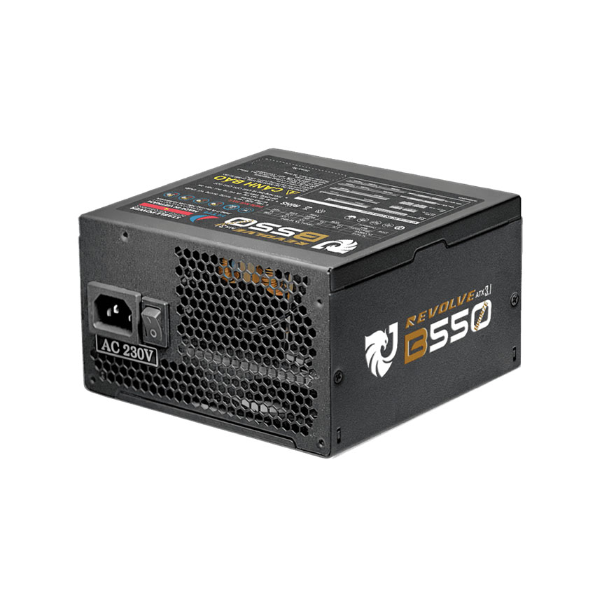Nguồn Jetek Revolve B550 - 550W (80 plus Bronze) - Hình 5
