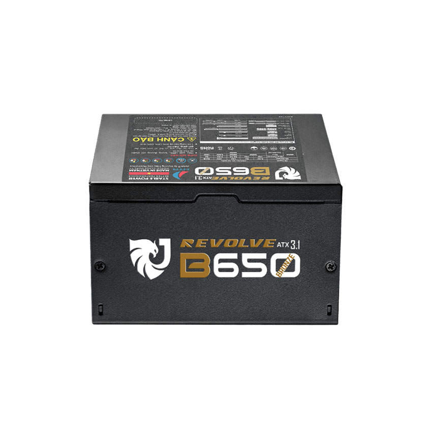 Nguồn Jetek Revolve B650 - 650W (80 Plus Bronze) - Hình 3