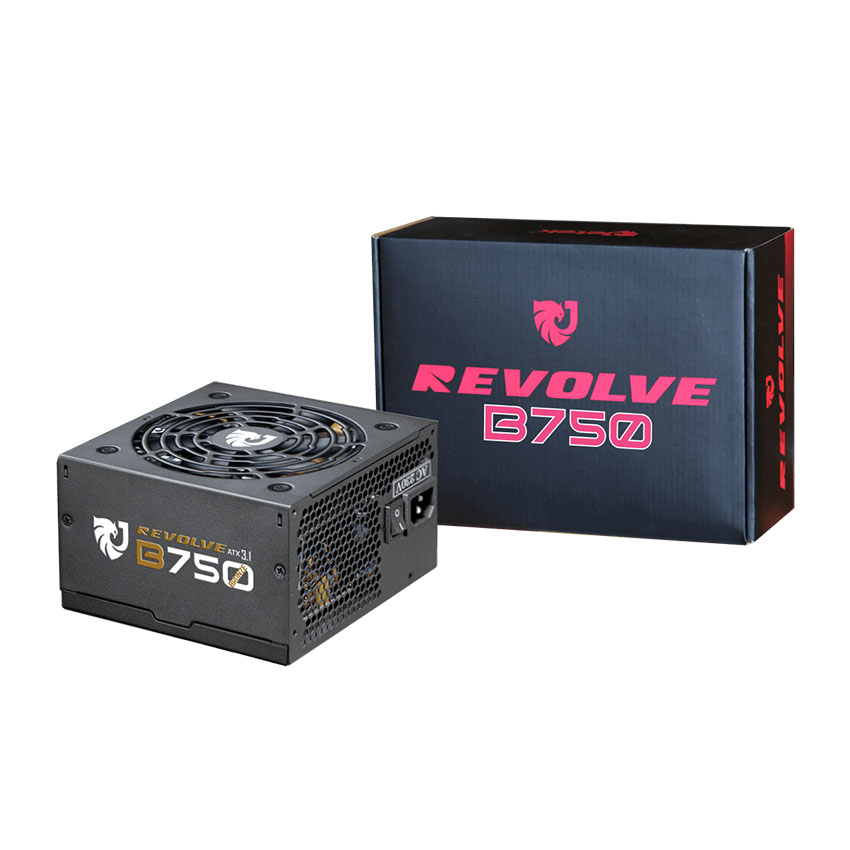 Nguồn Jetek Revolve B750 - 750W (80 Plus Bronze) chính hãng