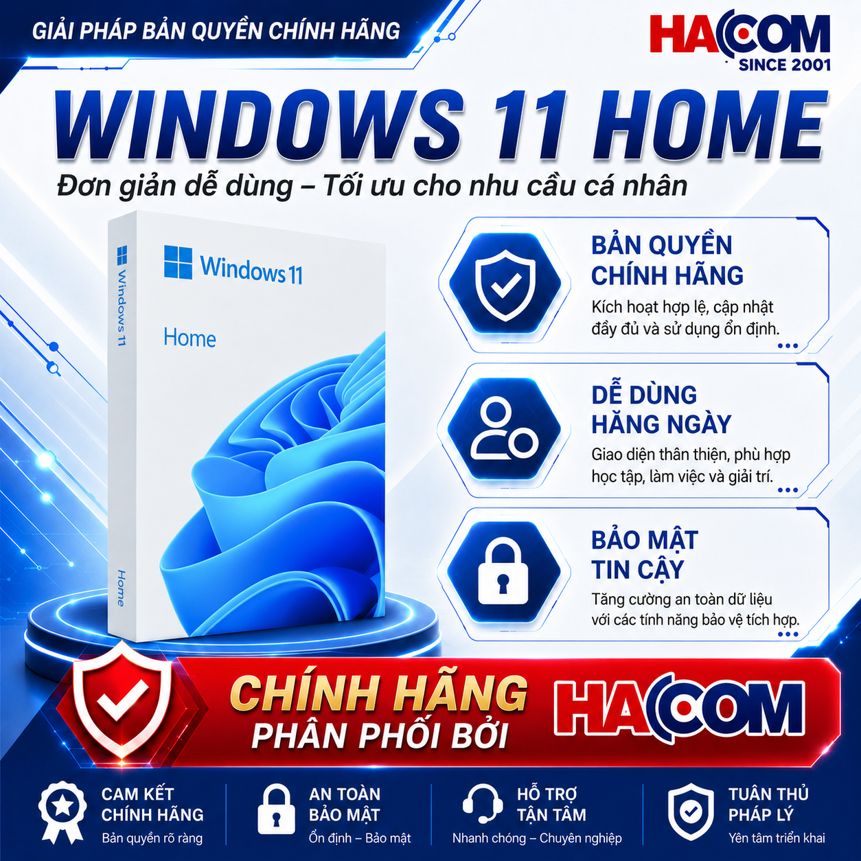 Phần mềm WIN HOME 11 64-bit All Lng PK Lic Online DwnLd NR KW9-00664 chính hãng