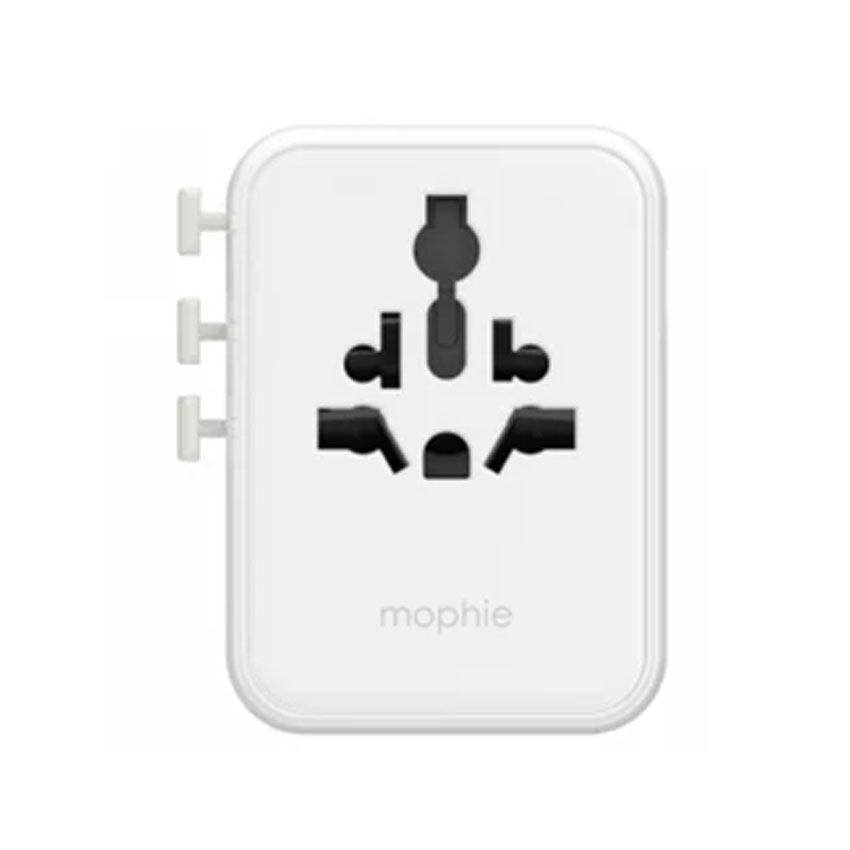 Sạc du lịch chuyển đổi chân cắm mophie Essentials PD 35W 3C2A GaN White - 409918085 - Hình 2