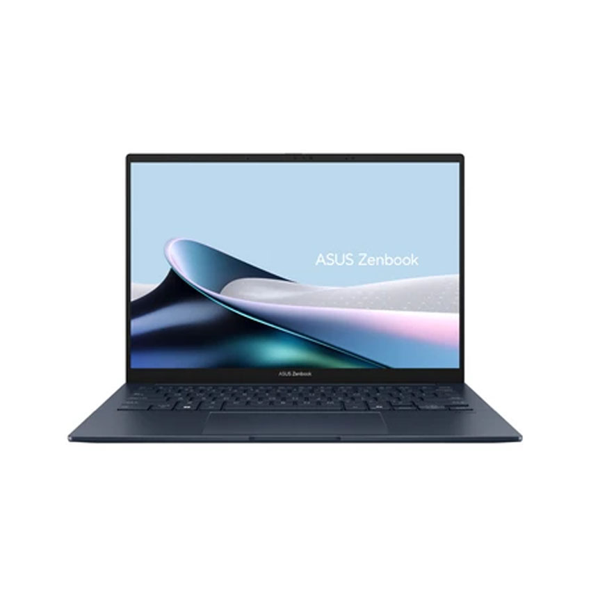 Laptop Asus ZenBook UX3405CA-ST1713W (U5 225H/16GB RAM D5X/512GB SSD/14 3K Oled 120Hz/Win11H/Túi/Xanh) chính hãng