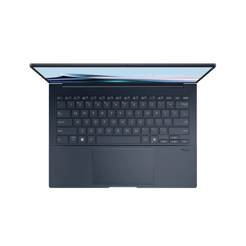 Laptop Asus ZenBook UX3405CA-ST630W (U7 255H/16GB RAM D5X/512GB SSD/14 3K Oled 120Hz/Win11H/Túi/Xanh - Hình 4