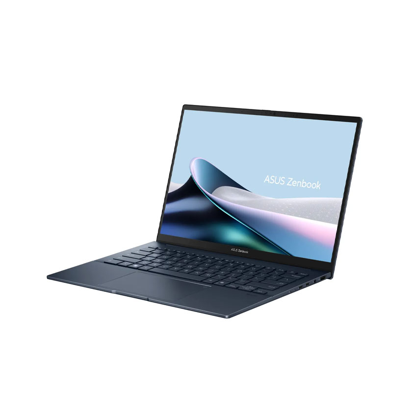 Laptop Asus ZenBook UX3405CA-ST630W (U7 255H/16GB RAM D5X/512GB SSD/14 3K Oled 120Hz/Win11H/Túi/Xanh - Hình 5