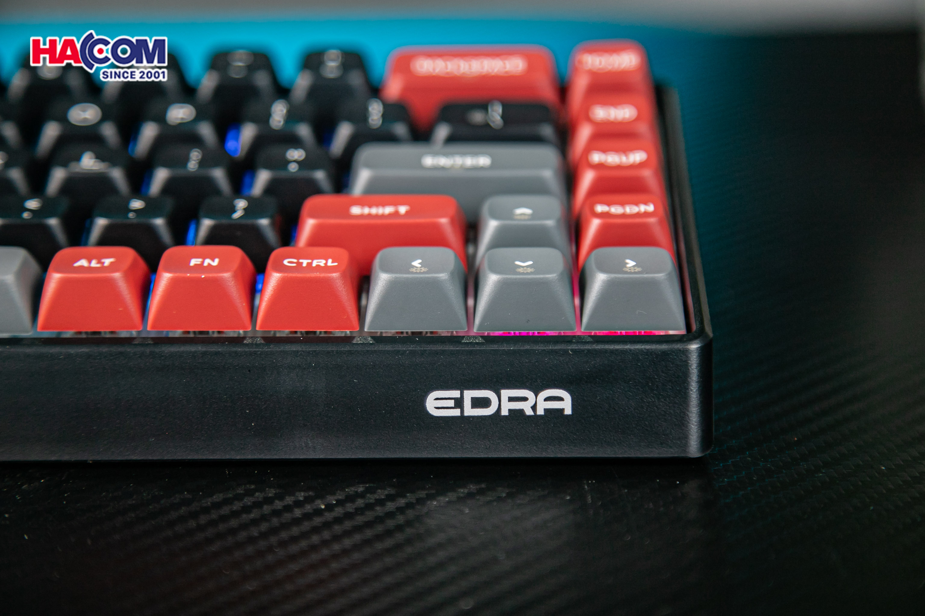 Bàn phím cơ không dây EDRA EK368WT (Red switch) 13