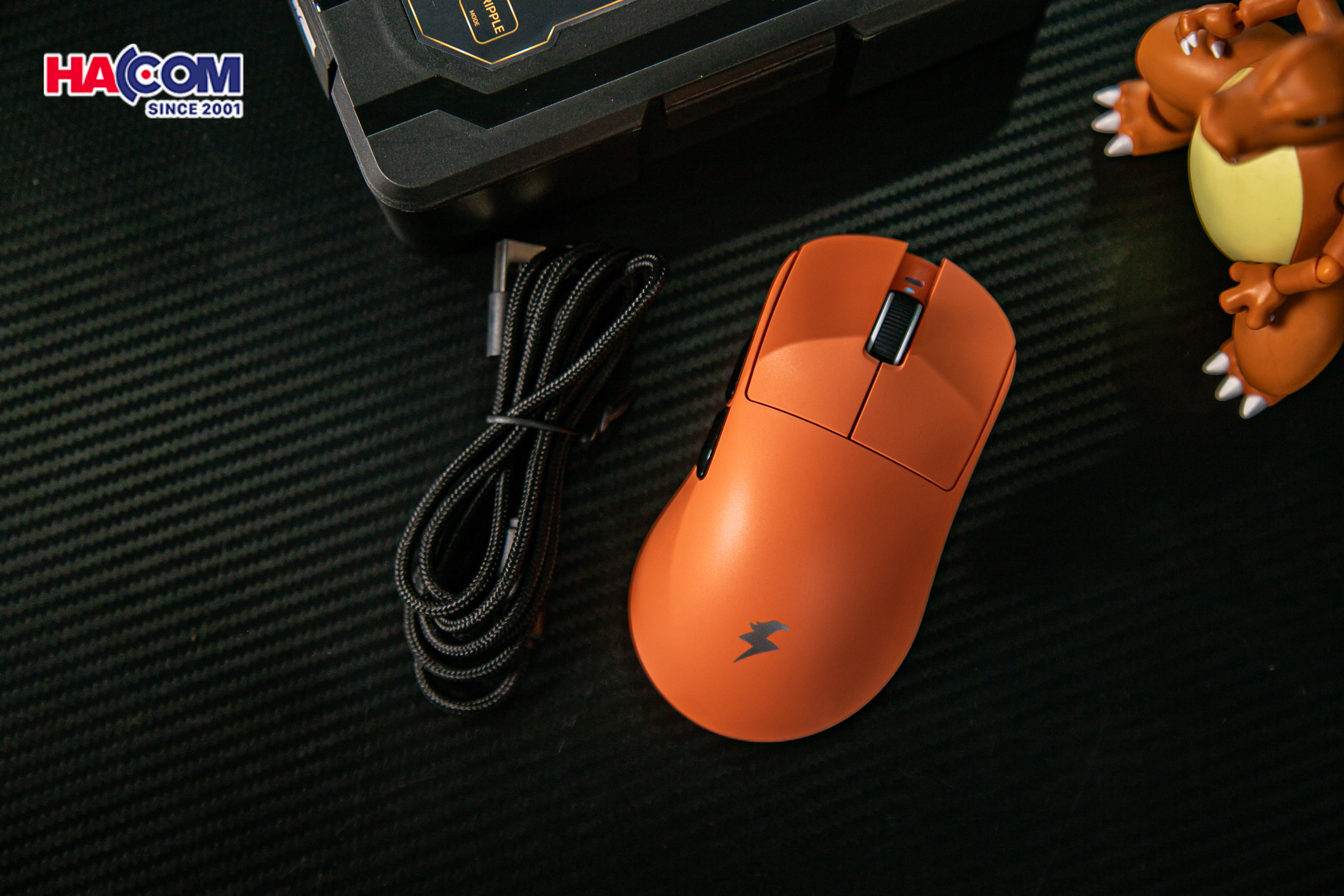 Chuột gaming Thunderbird TM621W (Màu Cam) - Hình 7