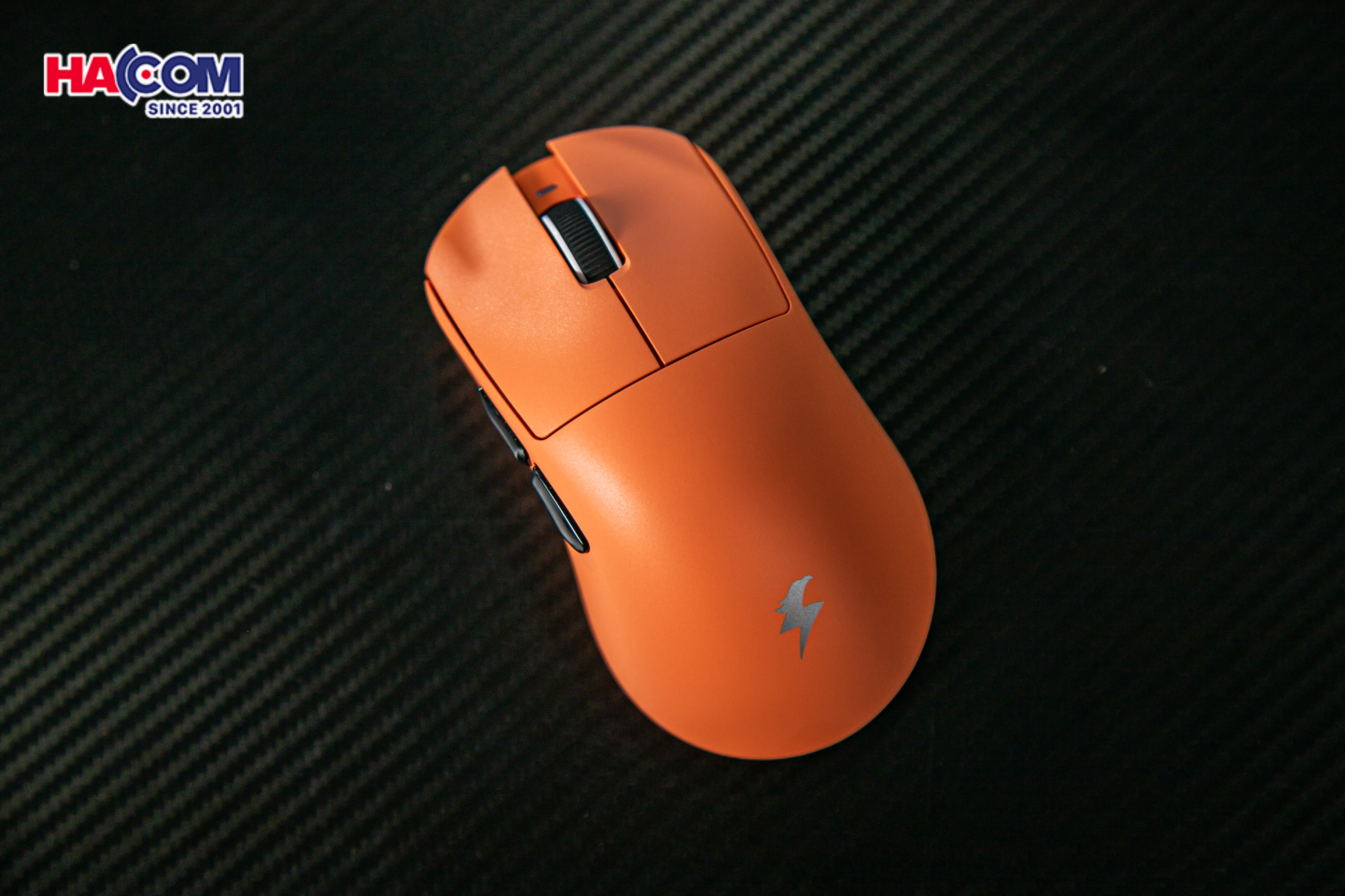 Chuột gaming Thunderbird TM621W (Màu Cam) - Hình 8