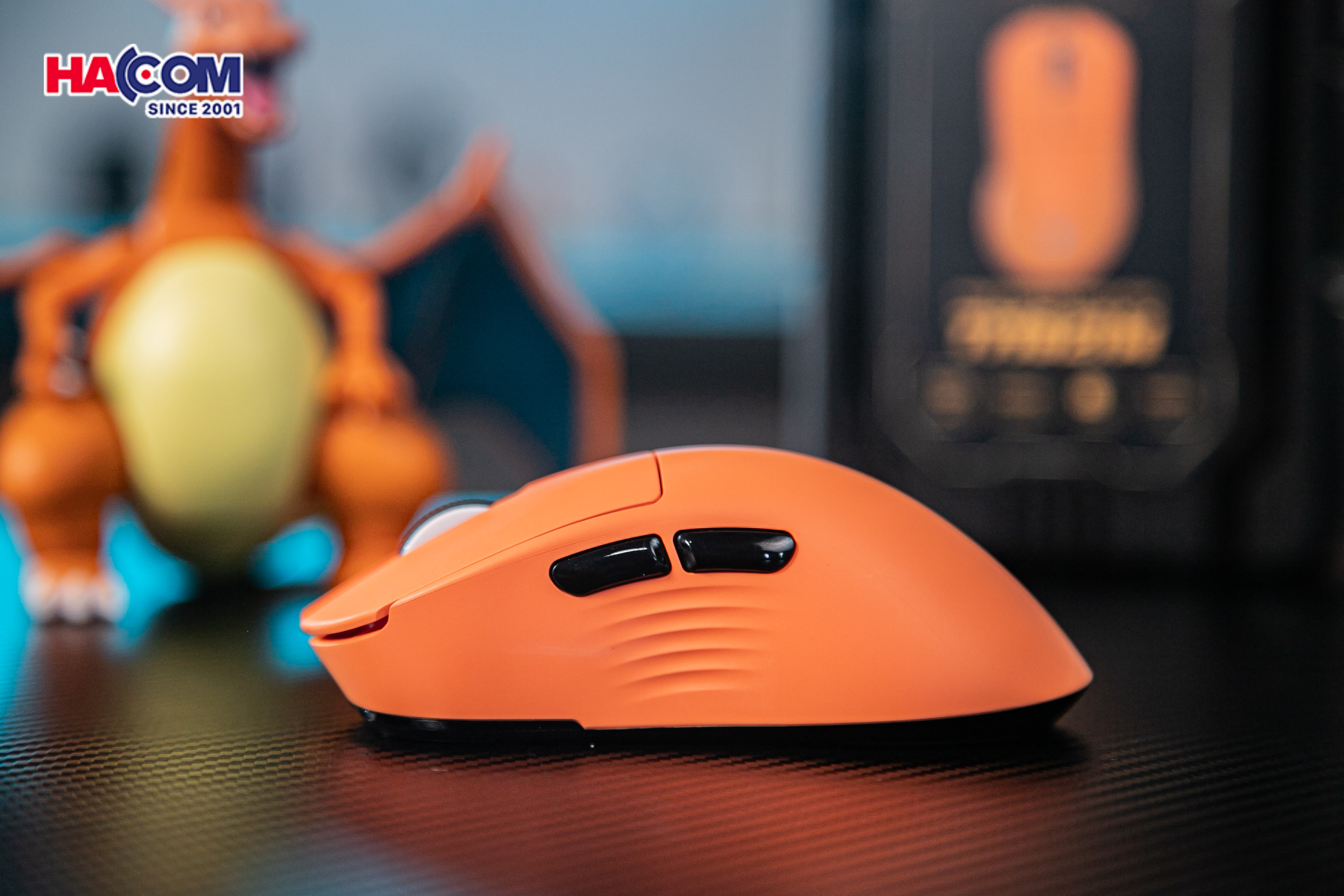 Chuột gaming Thunderbird TM621W (Màu Cam) - Hình 10