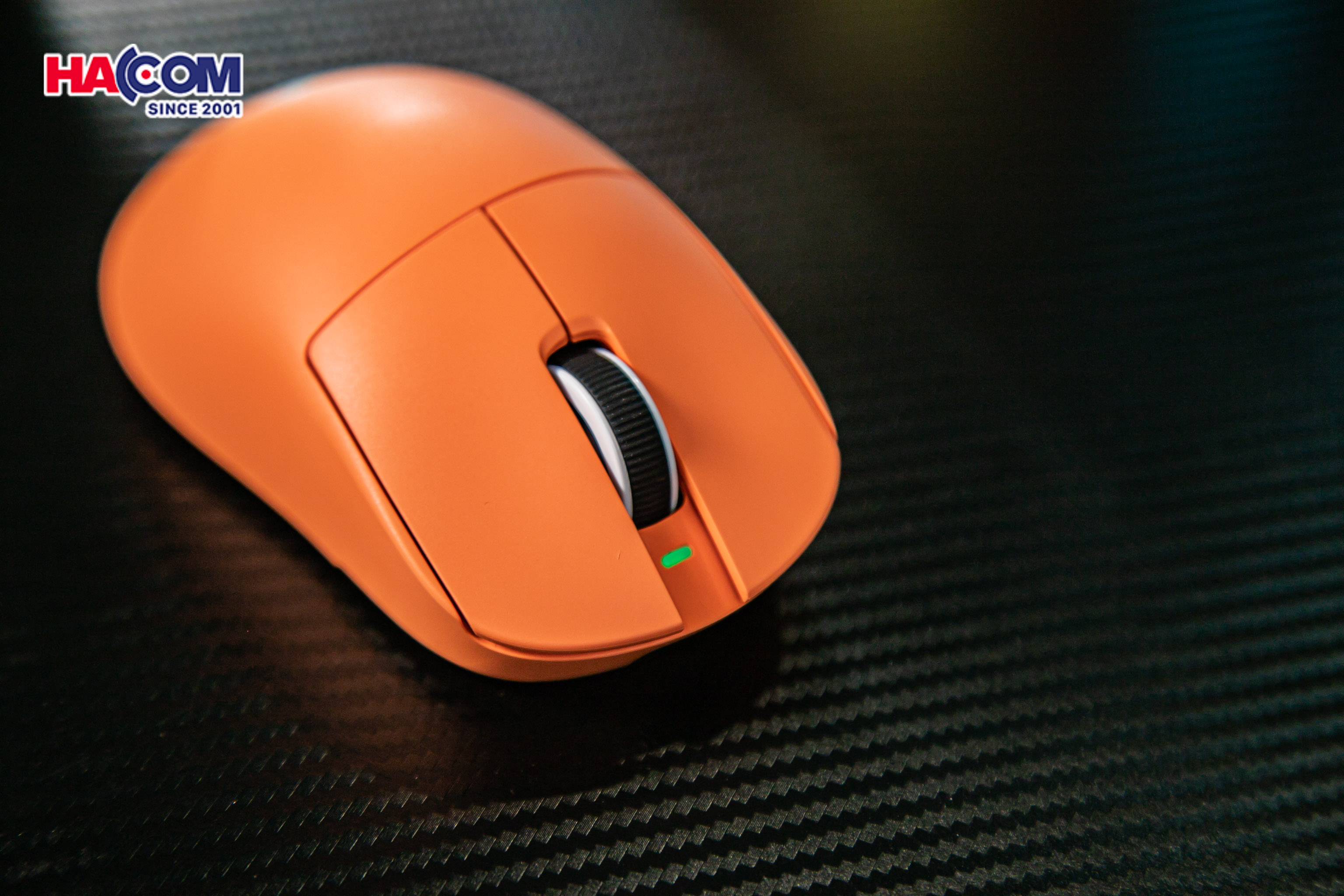 Chuột gaming Thunderbird TM621W (Màu Cam) 10
